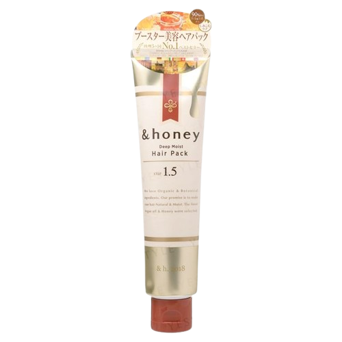 &Honey Deep Moist Hair Pack Step 1.5 130g