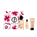 Giorgio Armani Si Edp Gift Set (100Ml + 15Ml + Body Lotion 50Ml) Perfume Set for Her