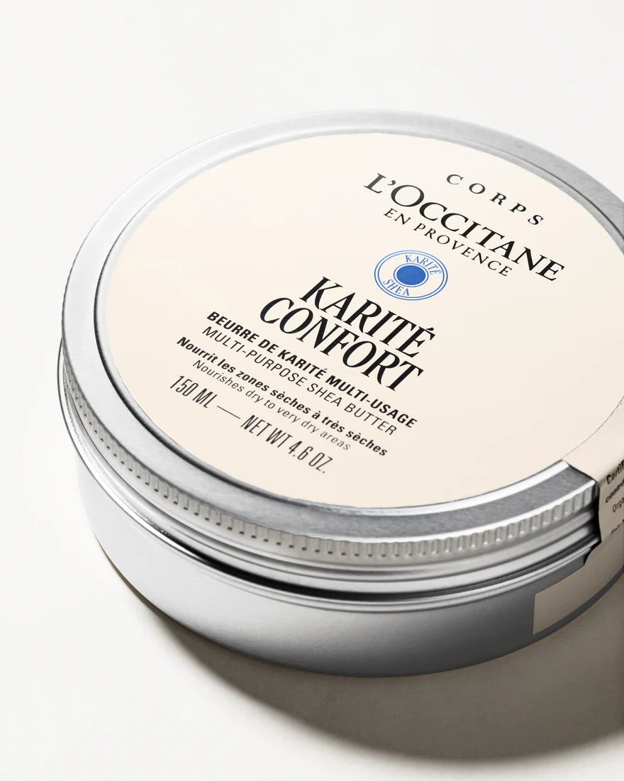 L'Occitane Karite Confort Multi-Purpose Shea Butter 150Ml