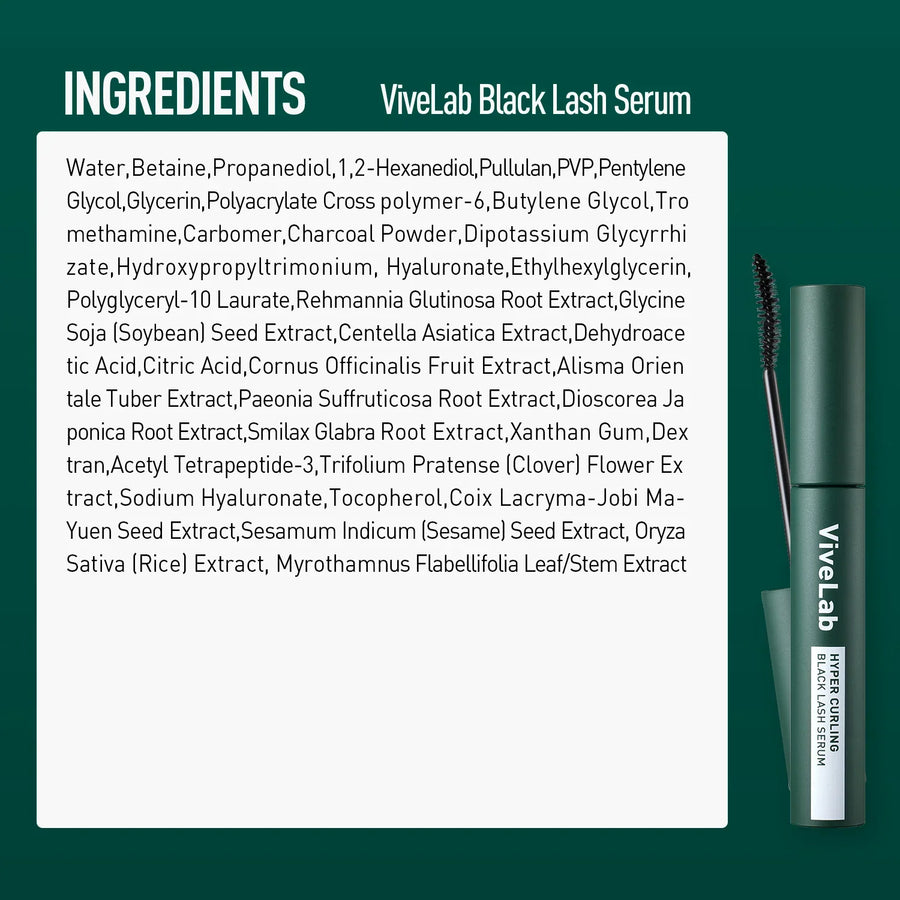 ViveLab Hyper Curling Black Lash Serum 8Ml