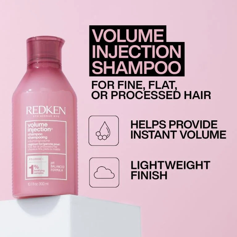 Redken Volume Injection Shampoo 300Ml