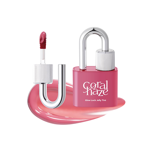 Coralhaze Glow Lock Jelly Tint 105