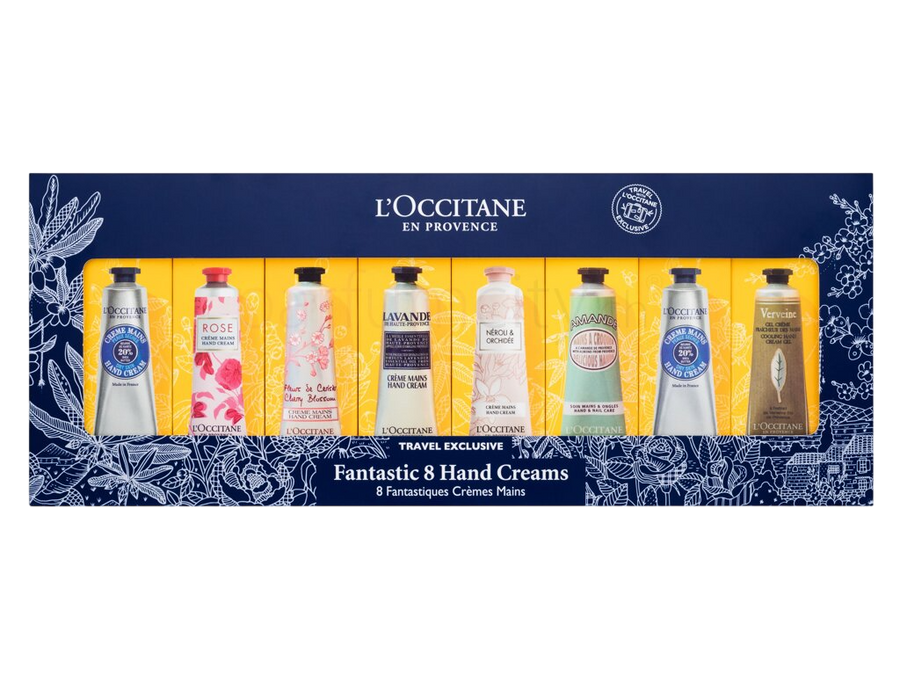 L'Occitane Fantastic 8 Hand Creams Kit