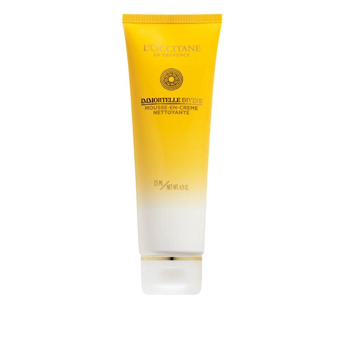 L'Occitane Immortelle Divine Foaming Cleansing Cream 125Ml