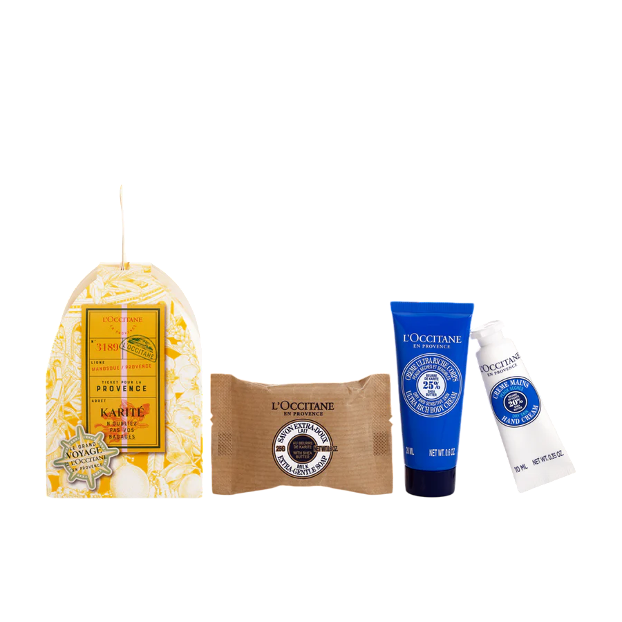 L'Occitane Essential Shea Ornament