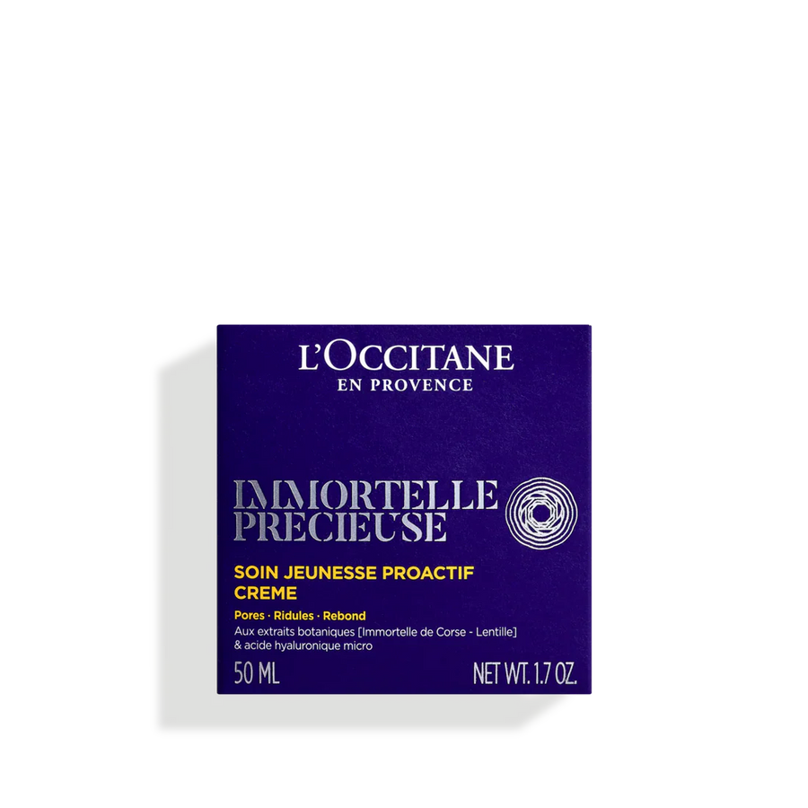 L'Occitane Immortelle Precious Proactive Youth Skincare Cream
