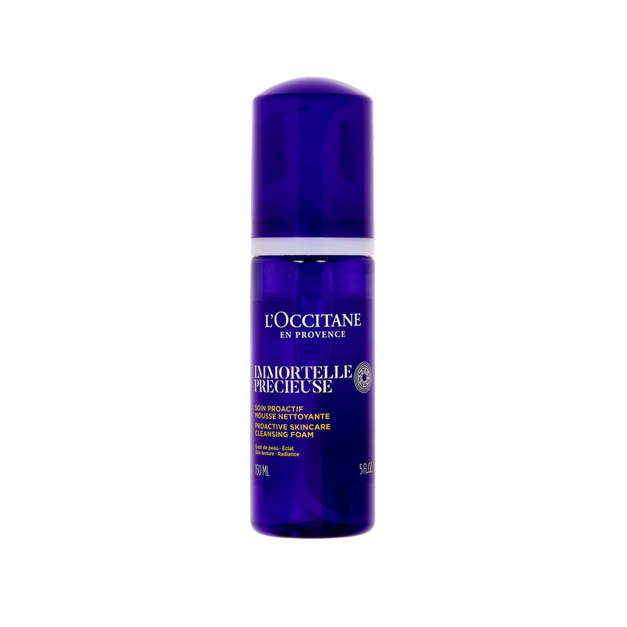 L'Occitane Immortelle Precious Proactive Skincare Cleansing Foam 150Ml