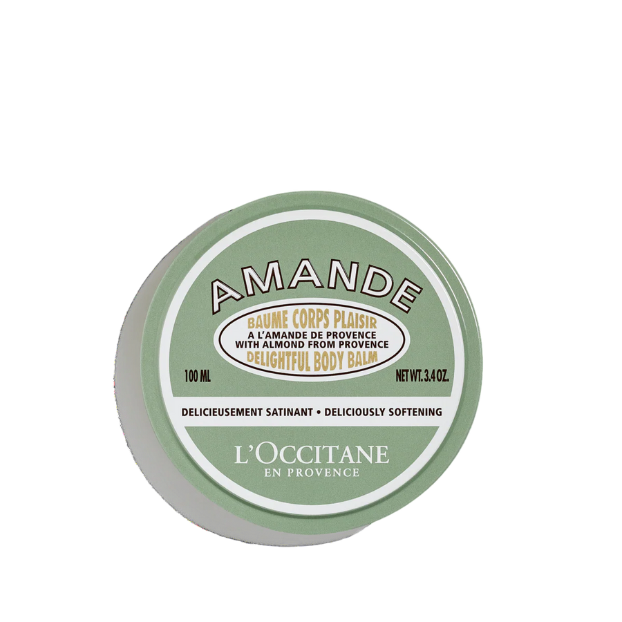 L'Occitane Almond Delightful Body Balm 100Ml