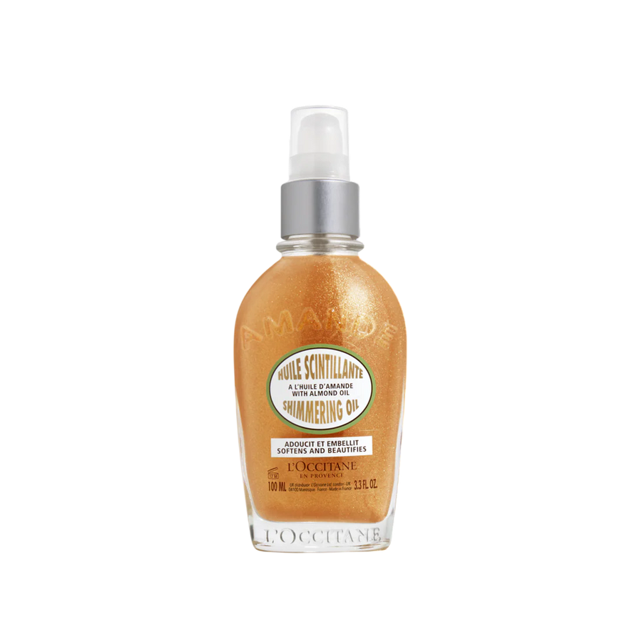 L'Occitane Almond Shimmering Body Oil 100Ml