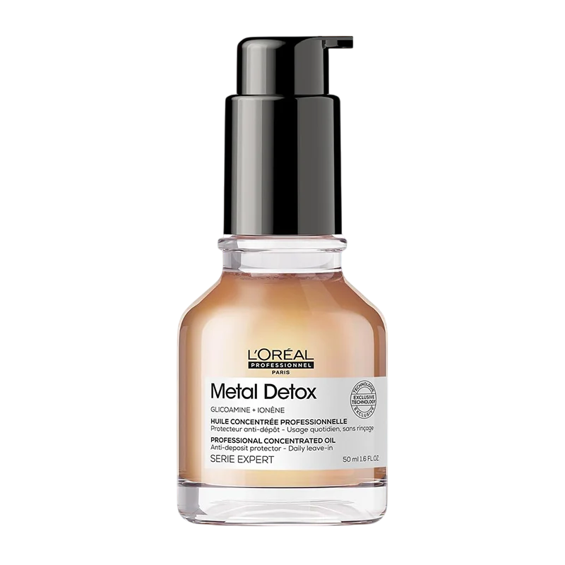L'Oreal Professionnel Serie Expert Metal Detox Concentrated Oil 50Ml