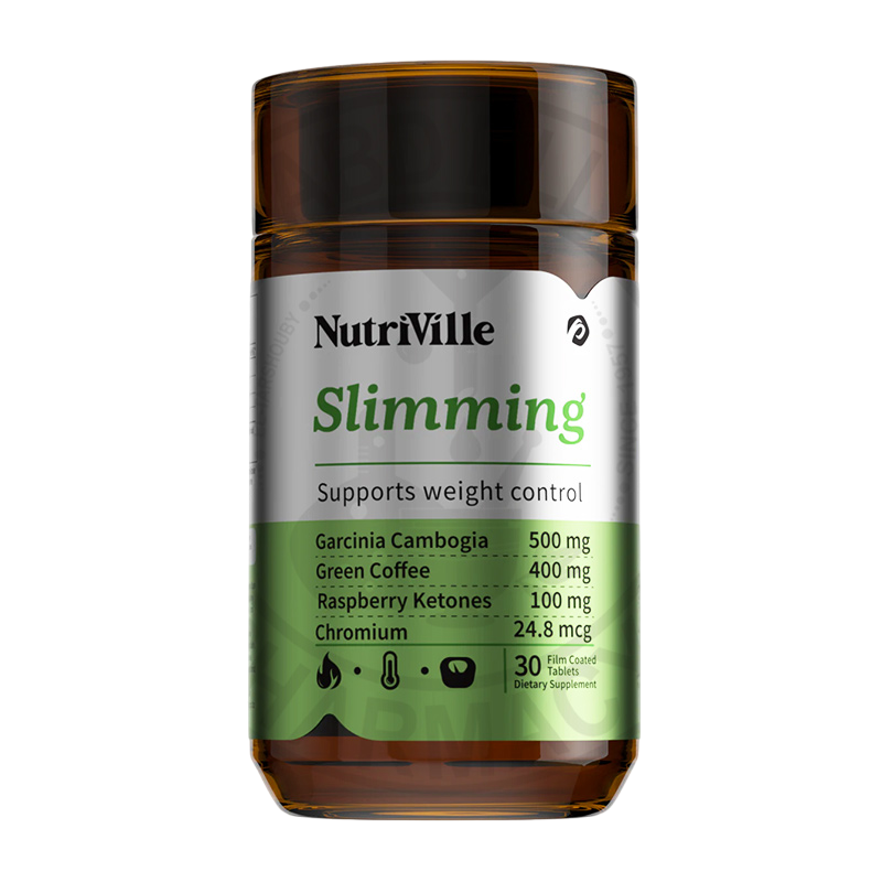 Nutriville Slimming 30 Tablets 30tablets
