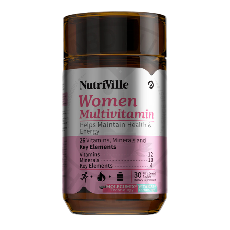 Nutriville Women Multivitamin 30 Tablets 30tablets