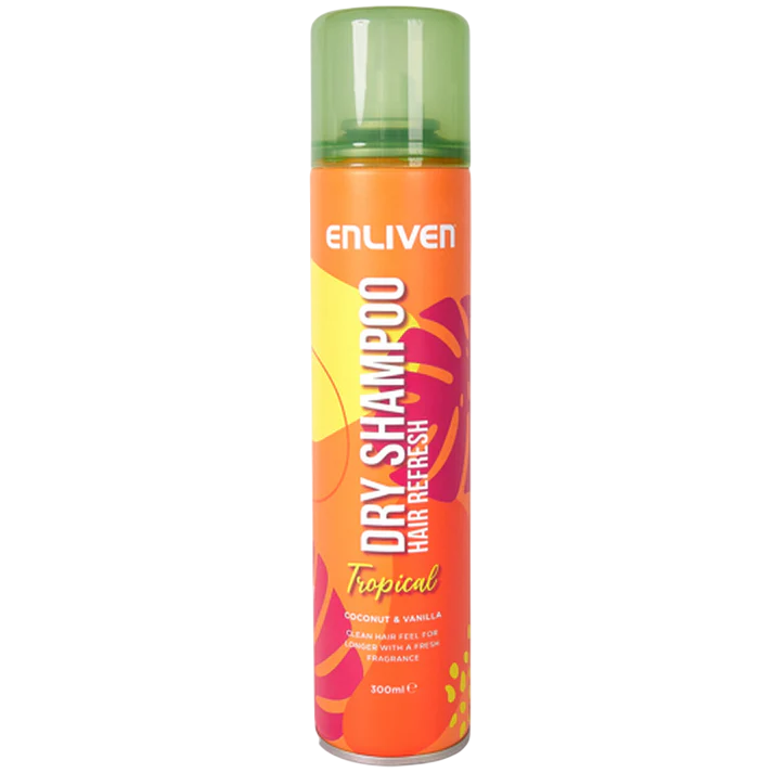 Enliven Dry Shampoo Tropical 300Ml