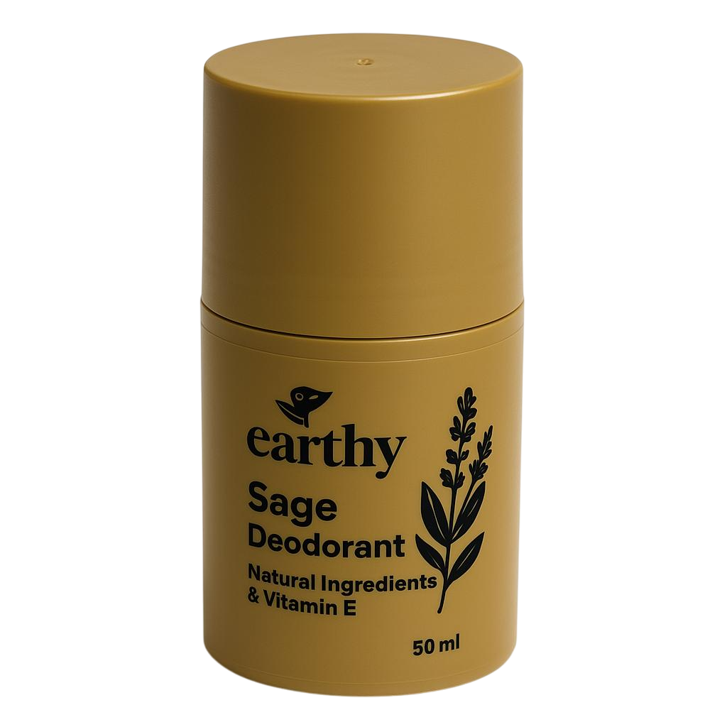 Earthy Sage Deodorant 50Ml