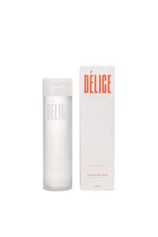 Delice Glycolic Acid 7% + BHA Toner 150Ml