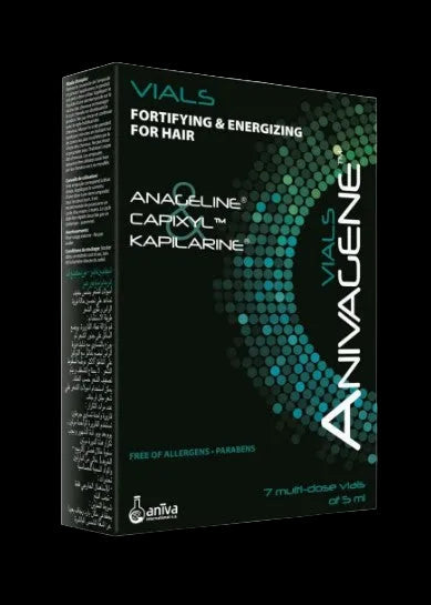 Anivagene Vials Fortifying & Energizing For Hair 7x5Ml