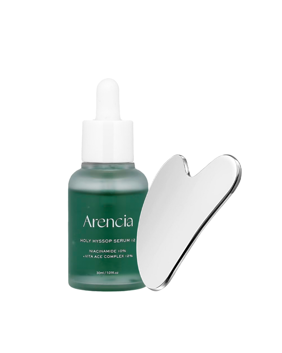 Facial Massage & Glow Set - Spark