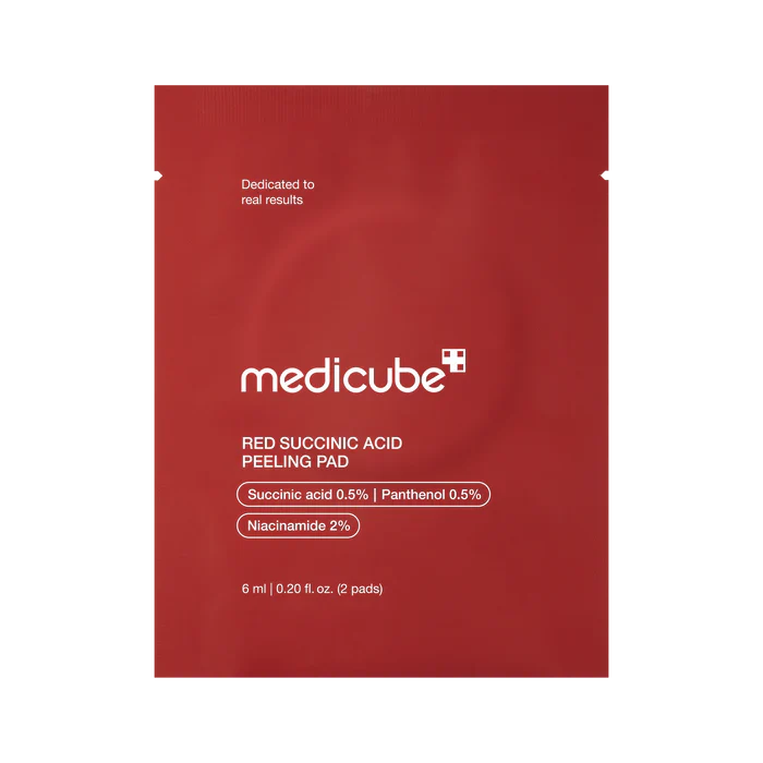 Medicube Red Succinic Acid Peeling Pad Mini