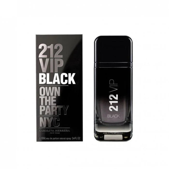Caroliina Herrera 212 VIP Black Own The Party NYC 100Ml