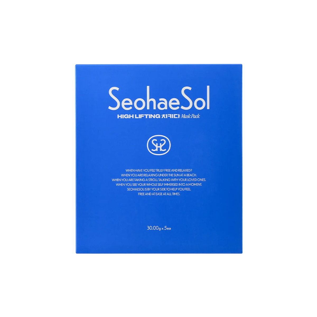 Seohaesol High Lifting Chi-Ki-Da Mask Pack
