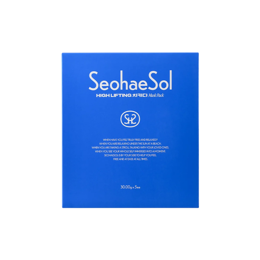 Seohaesol High Lifting Chi-Ki-Da Mask Pack