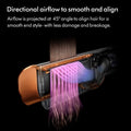 Dyson Airstrait Straightener HT01 Wet to Dry Hair Straightening Ceramic Jasper Plum