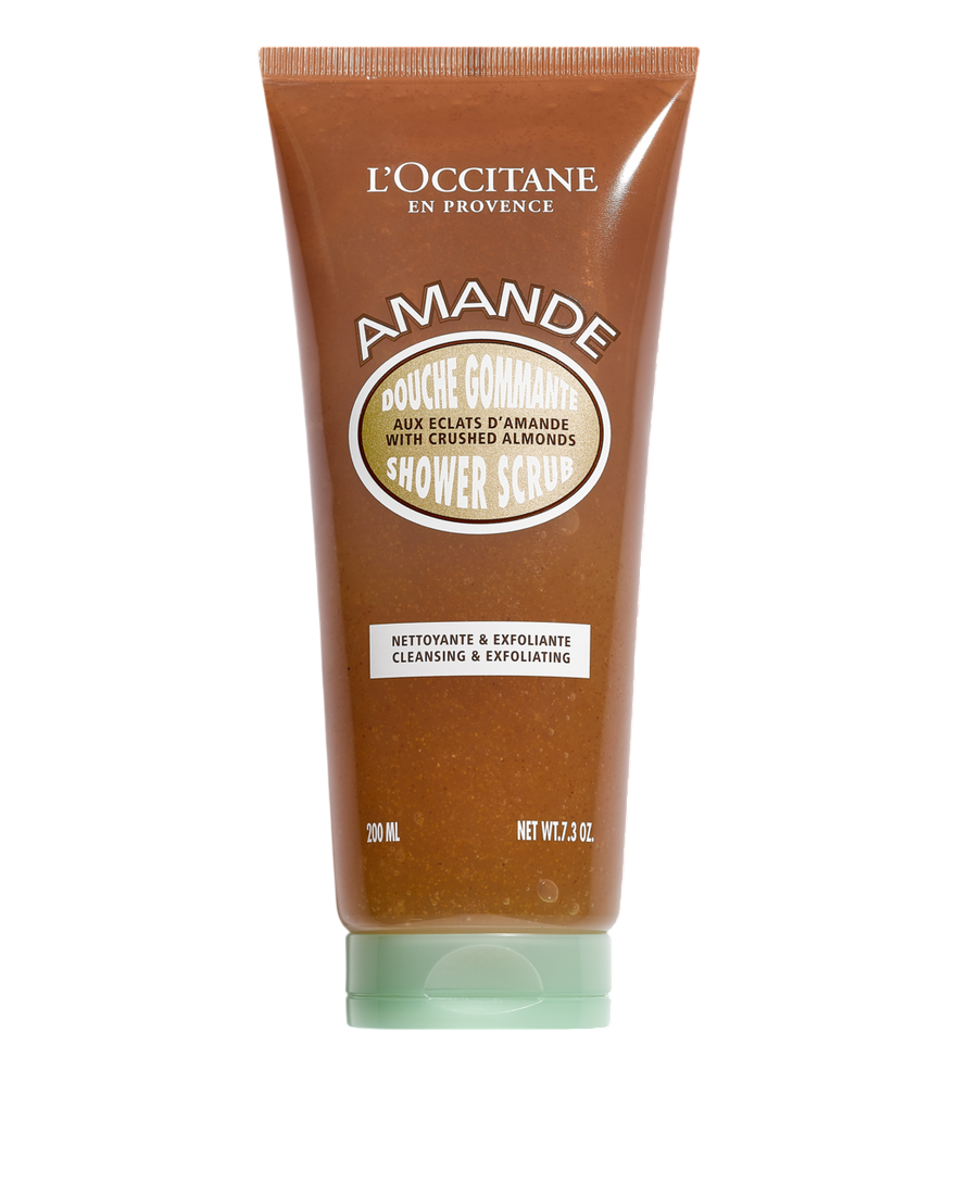L'Occitane Almond Shower Scrub 200Ml
