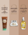 L'Occitane Almond Shower Scrub 200Ml