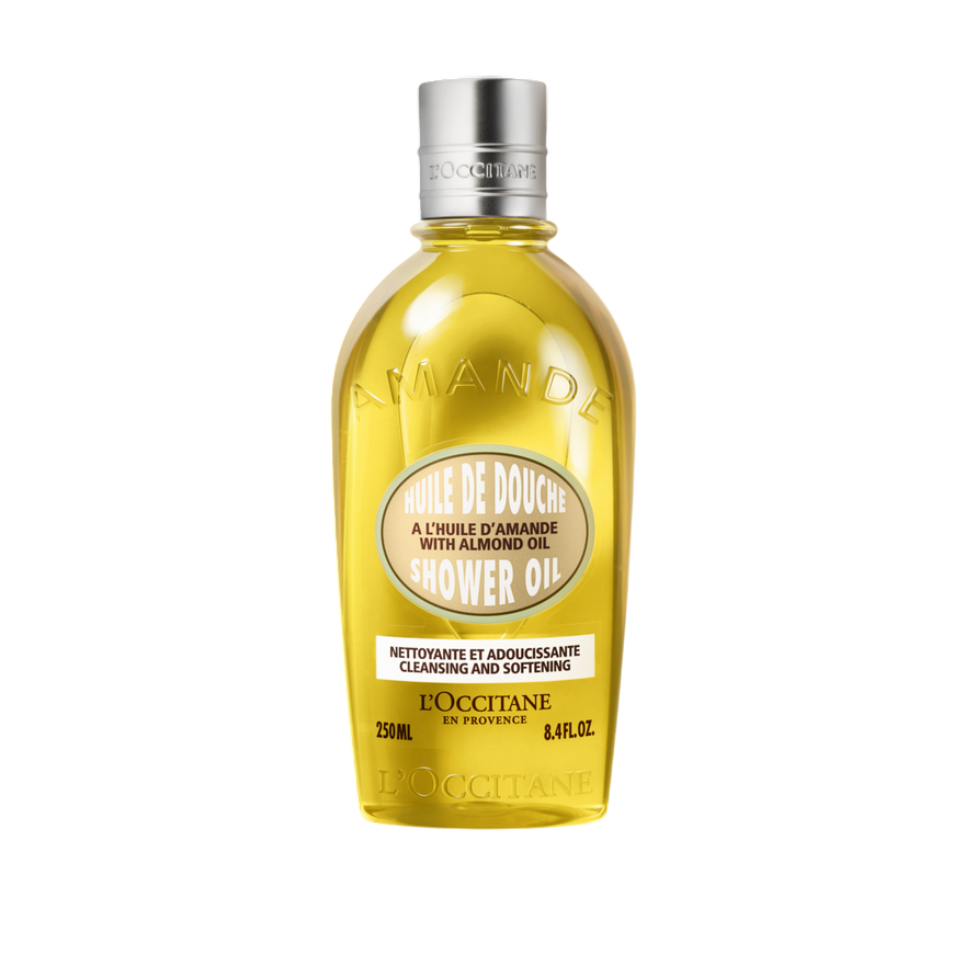 L'Occitane Amande Almond Shower Oil 250Ml