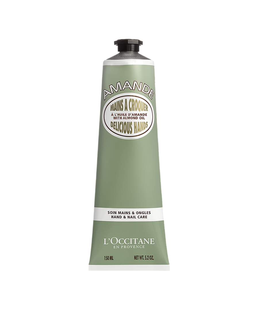 L'occitane Almond Delicious Hands with Almond Oil 75Ml