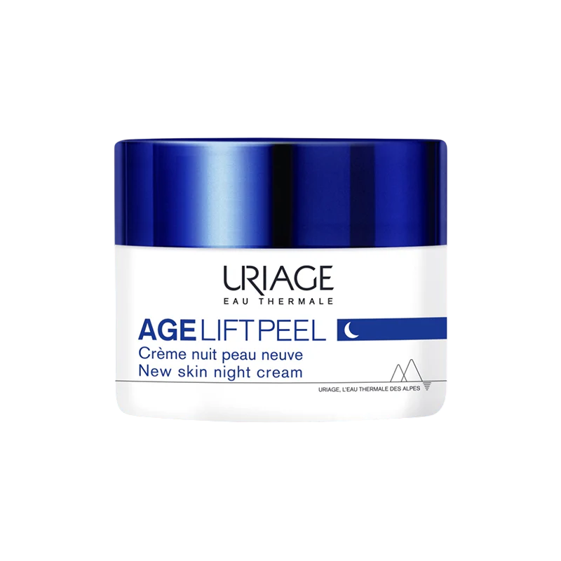 Uriage Age Lift New Skin Night Cream Hyaluronic Acid 50Ml