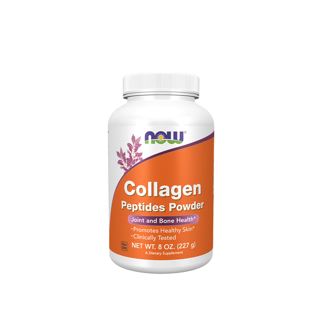 Now Collagen Peptides Powder 227g