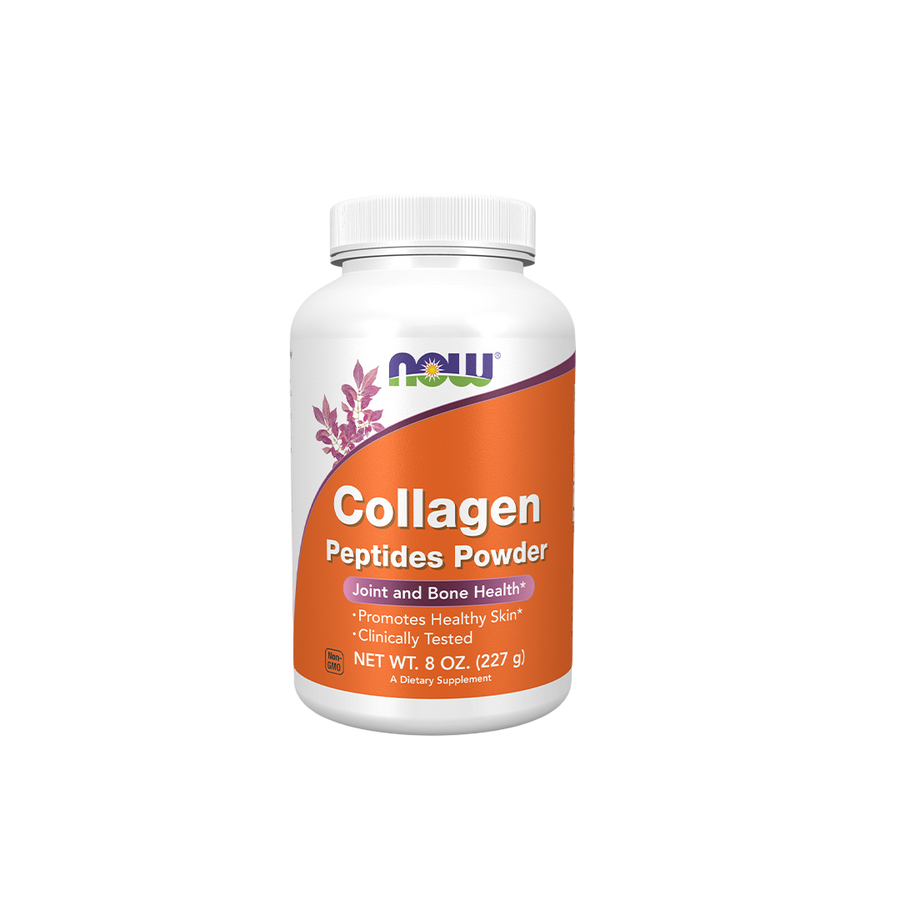 Now Collagen Peptides Powder 227g