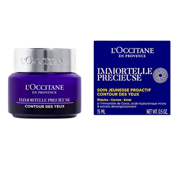 L'Occitane Immortelle Precious Eye Contour 15Ml