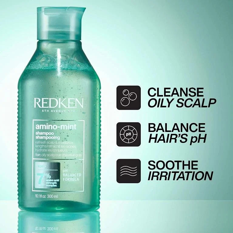 Redken Amino Mint Scalp Shampoo 300Ml
