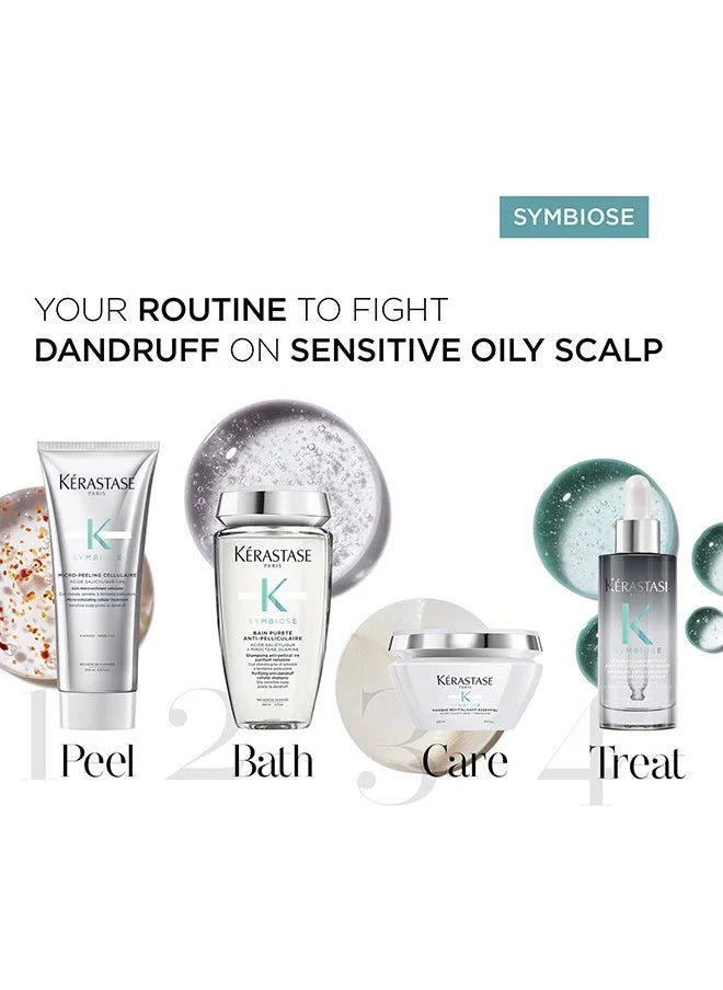 Kérastase Symbiose Anti-Pellicular Purifying Anti-Dandruff Cellular Shampoo 250Ml