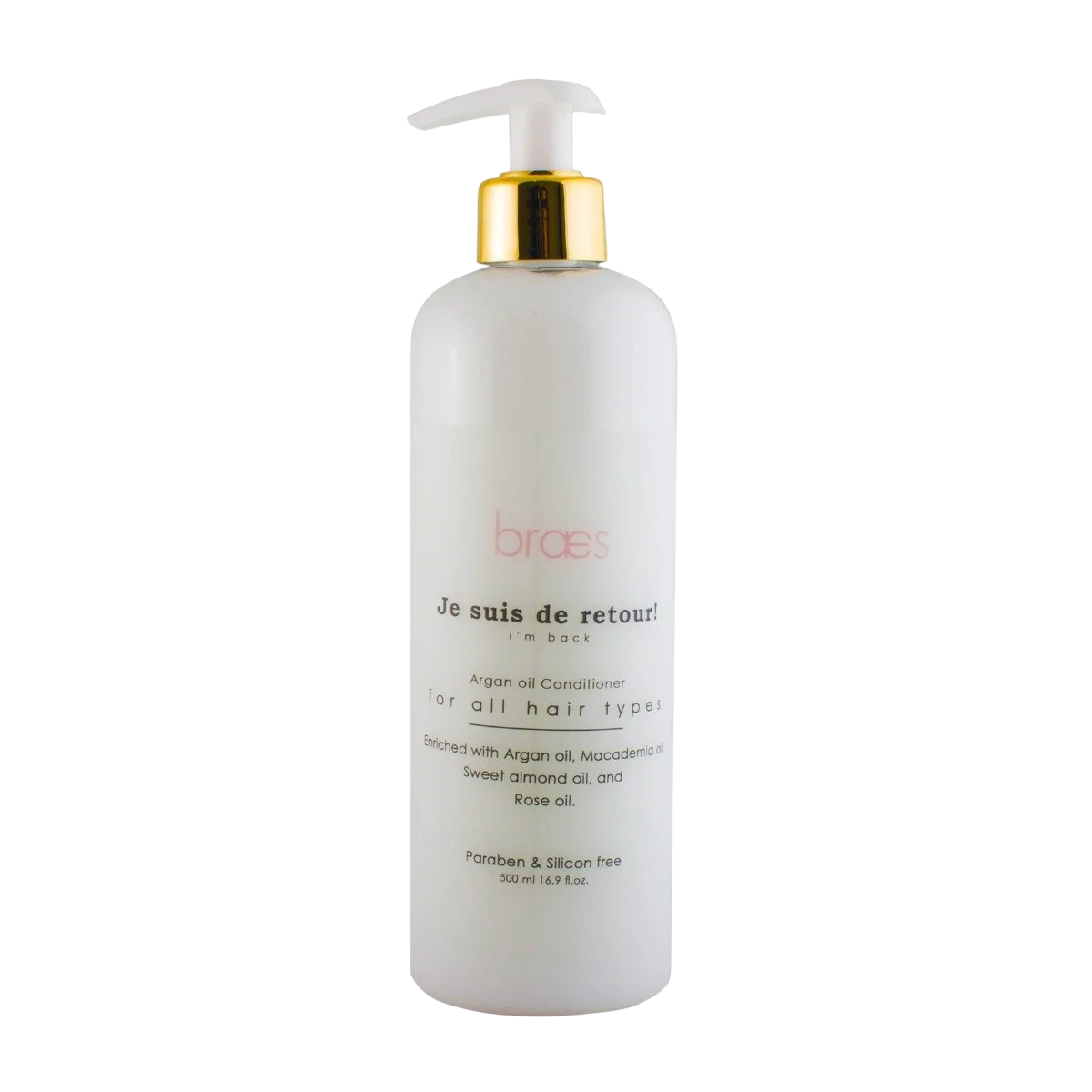 Braes Argan Oil Hydrating Conditioner 500Ml