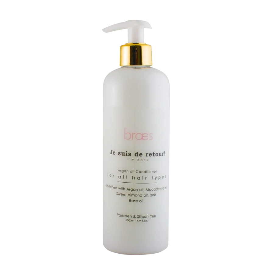 Braes Argan Oil Hydrating Conditioner 500Ml