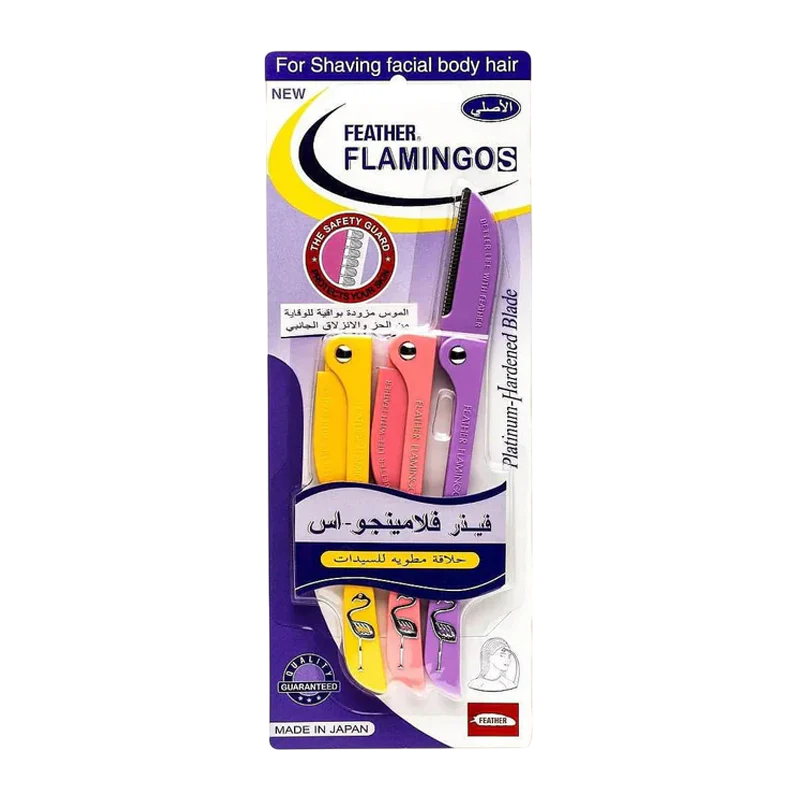 Feather Flamingo Razor Eyebrows Original