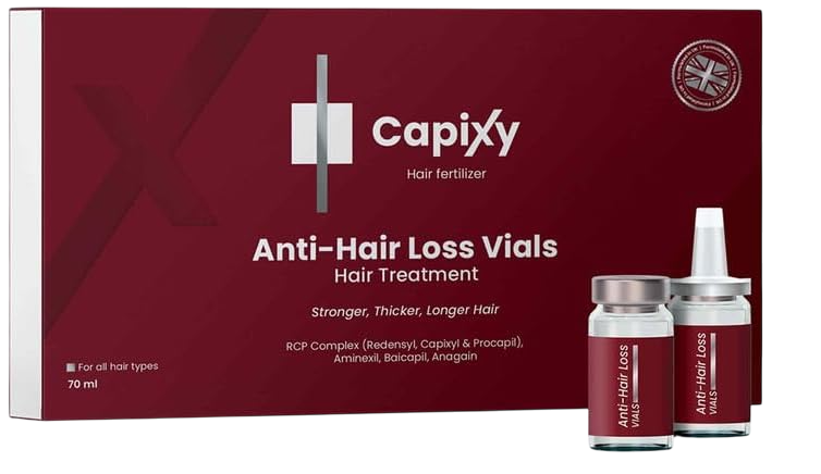 Capixy Anti-Hair Loss Vials Hair Treatment 70Ml