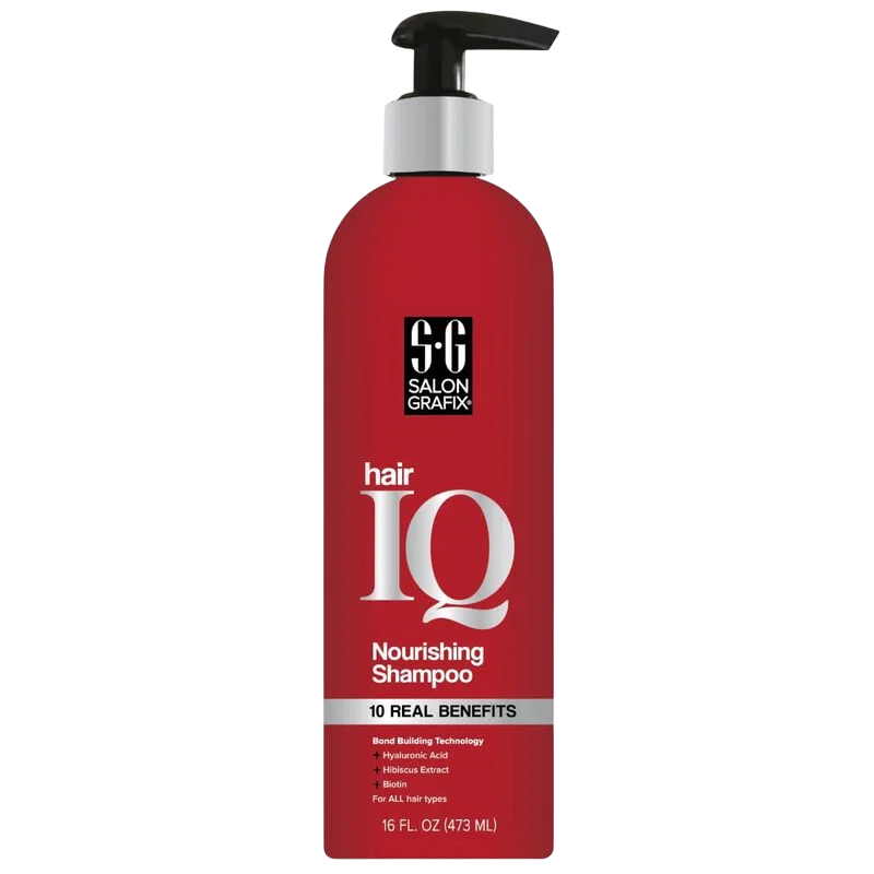 S.G Salon Grafix Hair IQ Nourishing Shampoo 473Ml