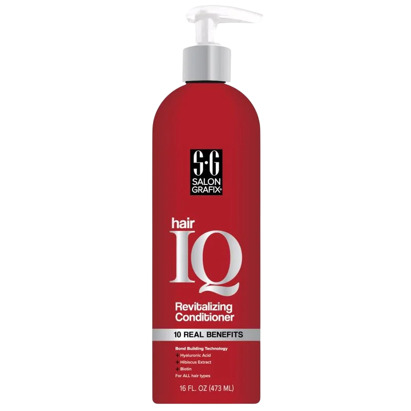 S.G Salon Grafix Hair IQ Revitalizing Conditioner 473Ml