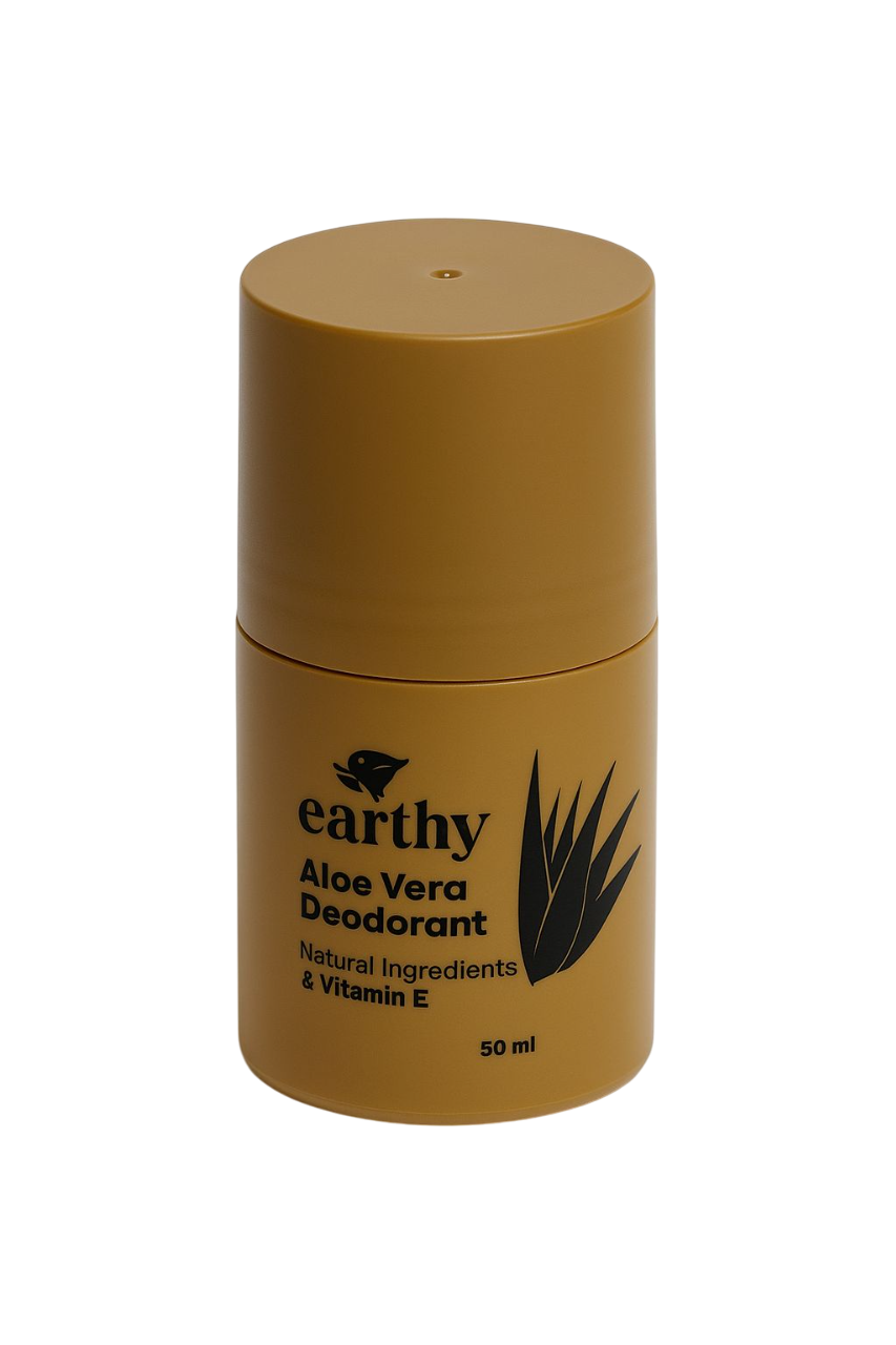 Earthy Aloe Vera Deodorant 50Ml