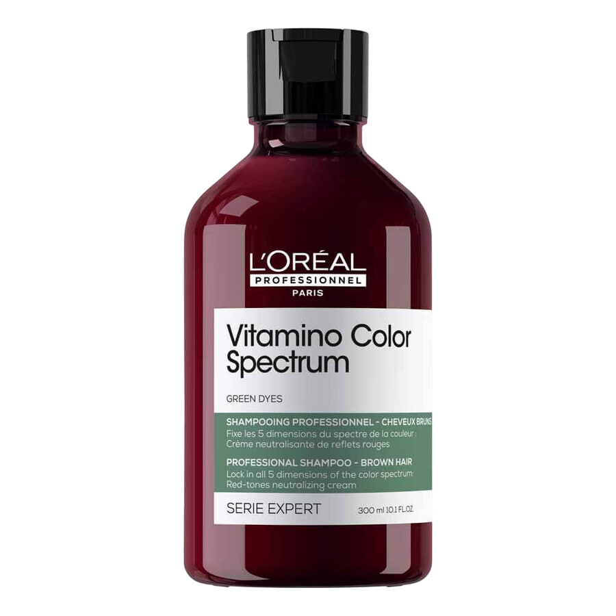 L'Oréal Professionnel Serie Expert Vitamino Color Spectrum Professionnel Shampoo Light-Brown-Hair 300Ml