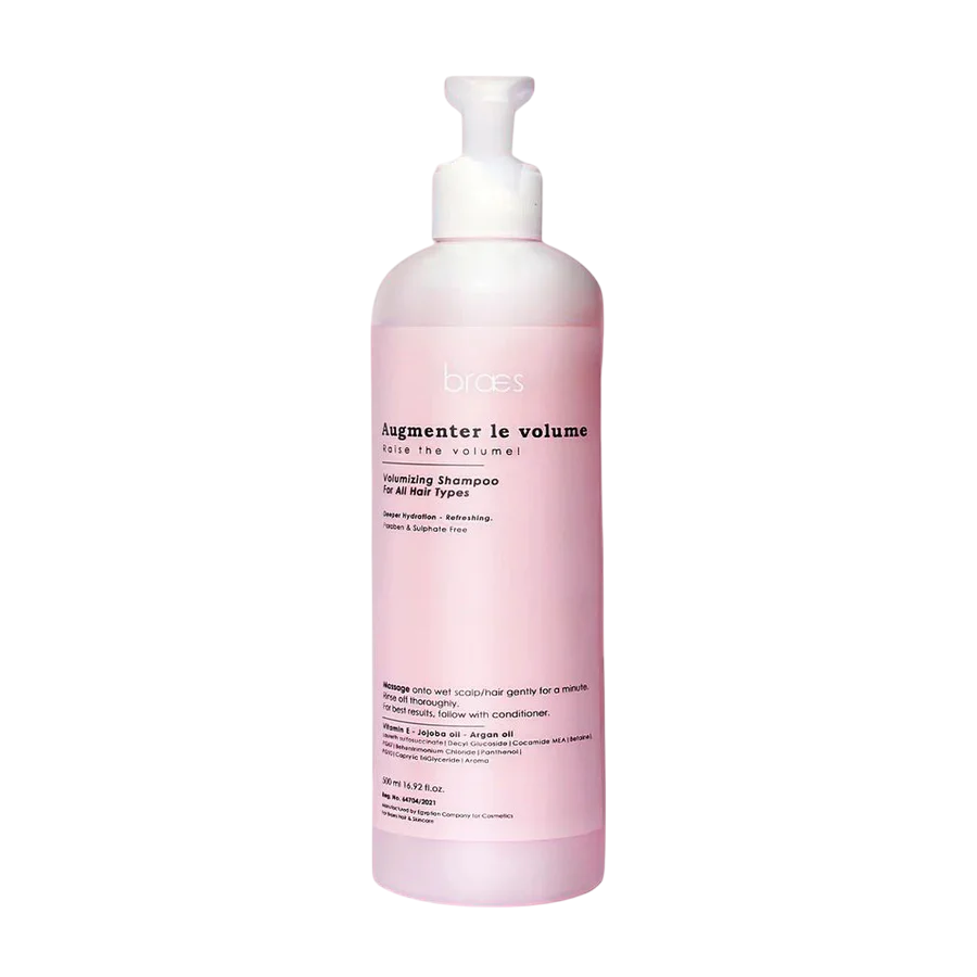 Braes Volumizing Shampoo 500Ml