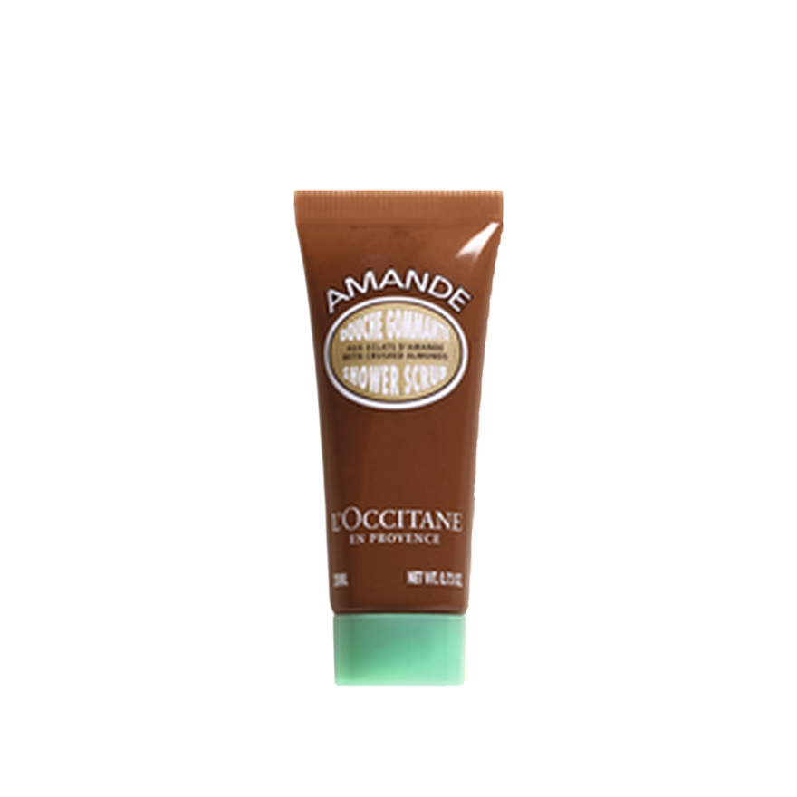 L'Occitane Amande Shower Scrub 20Ml