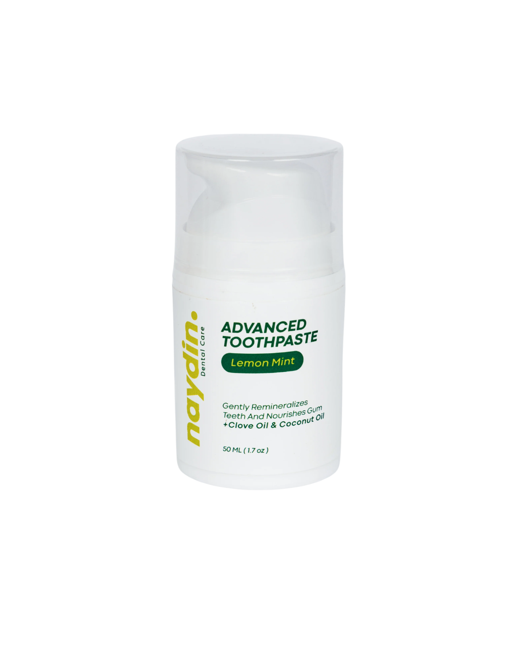 Naydin Advanced Toothpaste Lemon Mint 50Ml