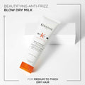 Kerastase Nutritive Nectar Thermique Beautifying Anti-Frizz Blow Dry Milk Leave In 150Ml