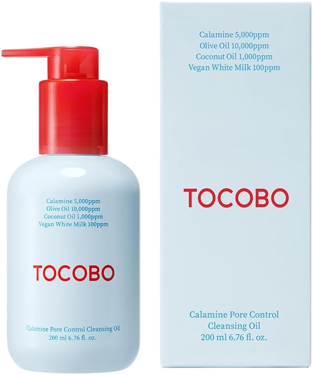 Tocobo Calamine Pore Control Cleansing Oil 200Ml