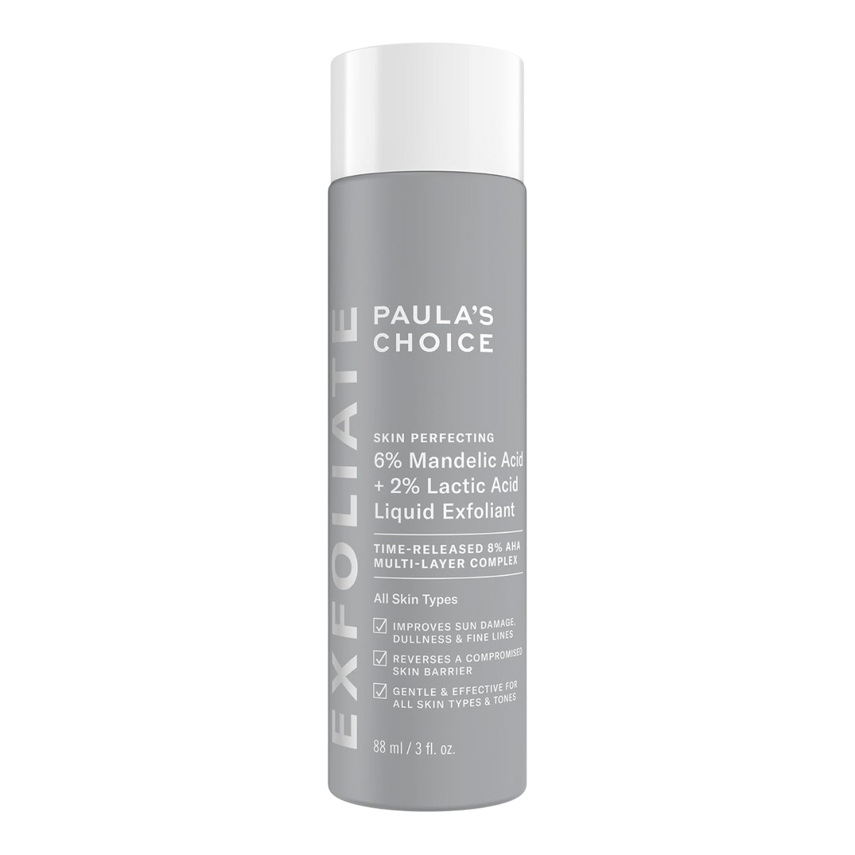 Paula's Choice 6% Mandelic Acid +2% Lactic Acid Liquid Exfoliant 88Ml